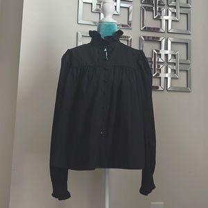 Black long sleeve Top